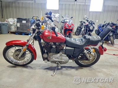 Trzecie zdjęcie samochodu z tyłu: 1983 HARLEY-DAVIDSON XLH VIN:1HD1CAH19DY113756 - miniatura