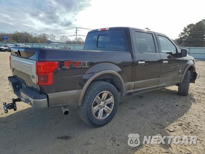 Trzecie zdjęcie samochodu z tyłu: 2018 FORD F150 SUPERCREW VIN:1FTEW1EG0JFA94170 - miniatura