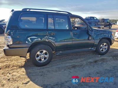 Trzecie zdjęcie samochodu z tyłu: 2001 TOYOTA LAND CRUISER VIN:JTEHT05J612016717 - miniatura