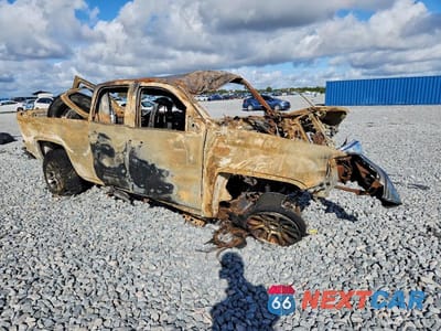 Czwarte zdjęcie samochodu z boku: 2015 GMC SIERRA K1500 SLE VIN:1GTV2UEH8FZ355346 - miniatura