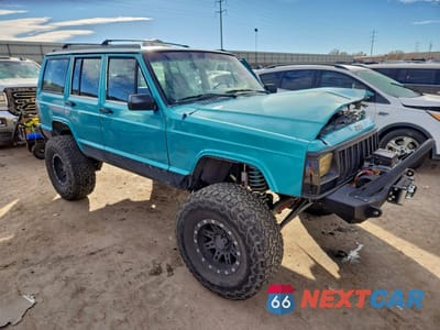 Czwarte zdjęcie samochodu z boku: 1996 JEEP CHEROKEE SPORT VIN:1J4FJ68S9TL158852 - miniatura
