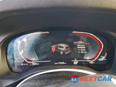 Zdjęcie 9 z 11 samochodu: 2022 BMW X3 XDRIVE30I VIN:5UX53DP04N9K71865 - miniatura