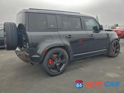 Trzecie zdjęcie samochodu z tyłu: 2022 LAND ROVER DEFENDER 110 X VIN:SALEX7RU6N2065813 - miniatura