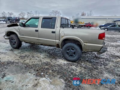 Drugie zdjęcie samochodu z przodu: 2002 CHEVROLET S TRUCK S10 VIN:1GCDT13W82K211548 - miniatura