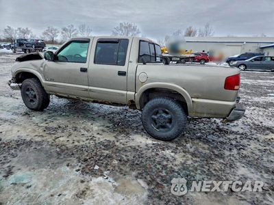 Drugie zdjęcie samochodu z przodu: 2002 CHEVROLET S TRUCK S10 VIN:1GCDT13W82K211548 - miniatura