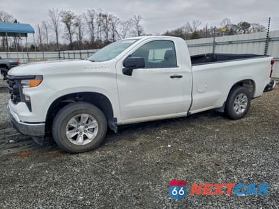 2023 CHEVROLET SILVERADO C1500 3GCNAAED0PG184639 - główne zdjęcie licytacji z USA - miniatura