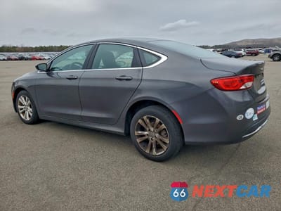 Drugie zdjęcie samochodu z przodu: 2015 CHRYSLER 200 LIMITED VIN:1C3CCCAB1FN558803 - miniatura