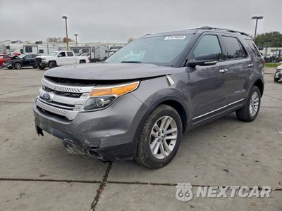 2014 FORD EXPLORER XLT 1FM5K8D85EGB95392 - główne zdjęcie licytacji z USA - miniatura