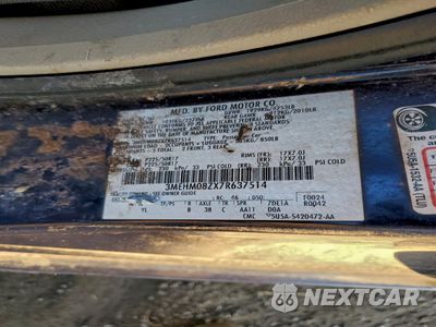 Zdjęcie 12 z 13 samochodu: 2007 MERCURY MILAN PREMIER VIN:3MEHM08ZX7R637514 - miniatura