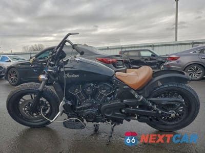 Trzecie zdjęcie samochodu z tyłu: 2022 INDIAN MOTORCYCLE CO. SCOUT SIXTY VIN:56KMSB116N3183418 - miniatura