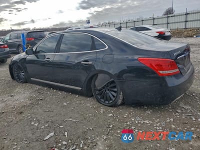 Drugie zdjęcie samochodu z przodu: 2015 HYUNDAI EQUUS SIGNATURE VIN:KMHGH4JH3FU093323 - miniatura