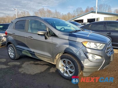 Czwarte zdjęcie samochodu z boku: 2019 FORD ECOSPORT SE VIN:MAJ3S2GE0KC254755 - miniatura