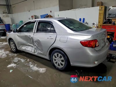 Drugie zdjęcie samochodu z przodu: 2010 TOYOTA COROLLA LE VIN:JTDBU4EE4AJ073957 - miniatura