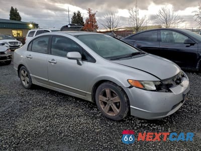 Czwarte zdjęcie samochodu z boku: 2006 HONDA CIVIC EX VIN:1HGFA16816L069623 - miniatura