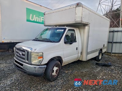 2008 FORD E 450 SUPER DUTY C 1FDXE45S28DB21291 - główne zdjęcie licytacji z USA - miniatura