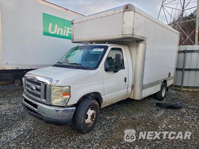 2008 FORD E 450 SUPER DUTY C 1FDXE45S28DB21291 - główne zdjęcie licytacji z USA - miniatura