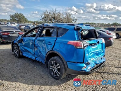 Drugie zdjęcie samochodu z przodu: 2018 TOYOTA RAV4 LE VIN:JTMZFREV5JJ195698 - miniatura