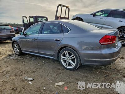 Drugie zdjęcie samochodu z przodu: 2015 VOLKSWAGEN PASSAT SEL VIN:1VWCV7A31FC087248 - miniatura