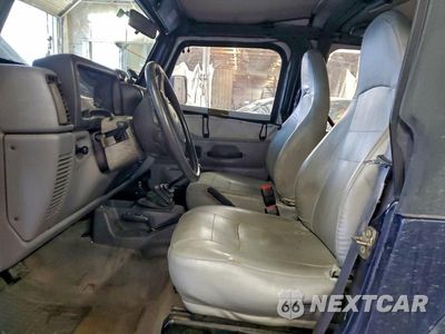Zdjęcie 7 z 12 samochodu: 1997 JEEP WRANGLER / TJ SPORT VIN:1J4FY19S8VP437119 - miniatura