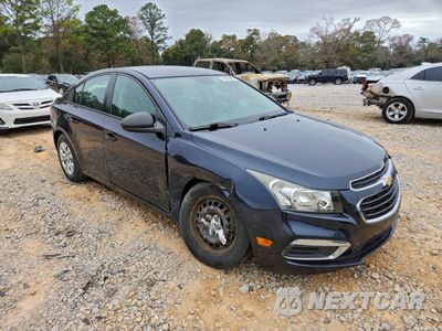 Czwarte zdjęcie samochodu z boku: 2016 CHEVROLET CRUZE LIMITED LS VIN:1G1PC5SH7G7220526 - miniatura