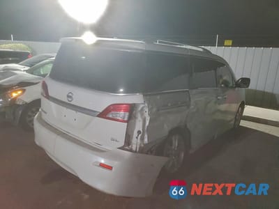 Trzecie zdjęcie samochodu z tyłu: 2012 NISSAN QUEST S VIN:JN8AE2KP8C9031433 - miniatura