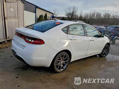 Trzecie zdjęcie samochodu z tyłu: 2015 DODGE DART LIMITED VIN:1C3CDFCB5FD277573 - miniatura