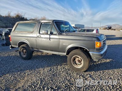 Czwarte zdjęcie samochodu z boku: 1990 FORD BRONCO U100 VIN:1FMEU15N0LLA32174 - miniatura