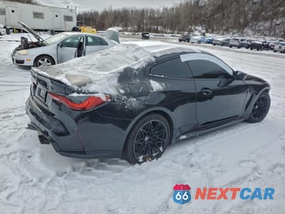 Trzecie zdjęcie samochodu z tyłu: 2023 BMW M4 COMPETITION VIN:WBS43AZ02PCL55464 - miniatura