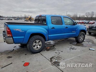 Trzecie zdjęcie samochodu z tyłu: 2007 TOYOTA TACOMA DOUBLE CAB VIN:5TELU42N87Z378840 - miniatura