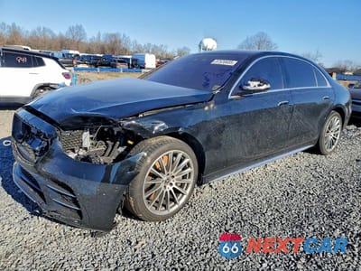 2023 MERCEDES-BENZ S 500 4MATIC W1K6G6DBXPA167304 - główne zdjęcie licytacji z USA - miniatura