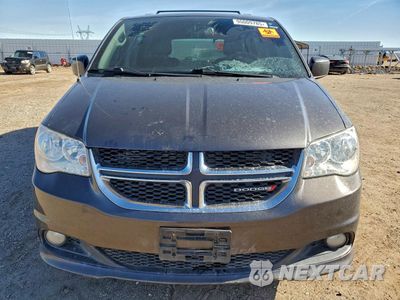 Piąte zdjęcie samochodu w środku: 2018 DODGE GRAND CARAVAN SXT VIN:2C4RDGCG6JR178905 - miniatura