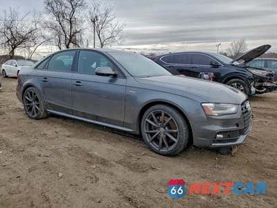 Czwarte zdjęcie samochodu z boku: 2016 AUDI S4 PREMIUM PLUS VIN:WAUBGAFL6GA009332 - miniatura