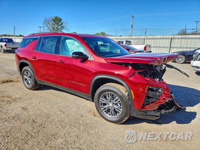 Czwarte zdjęcie samochodu z boku: 2026 CHEVROLET TRAVERSE LT VIN:1GNERGKS1TJ138865 - miniatura