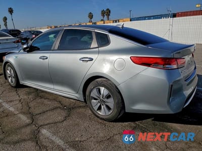 Drugie zdjęcie samochodu z przodu: 2017 KIA OPTIMA HYBRID VIN:KNAGT4LE9H5011109 - miniatura