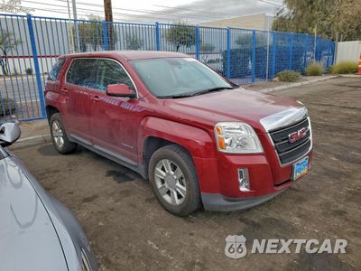Czwarte zdjęcie samochodu z boku: 2012 GMC TERRAIN SL VIN:2GKALMEK8C6354720 - miniatura