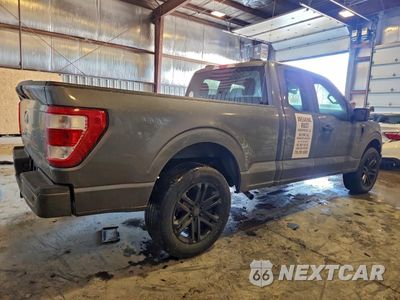 Trzecie zdjęcie samochodu z tyłu: 2021 FORD F150 SUPER CAB VIN:1FTEX1EP0MFA83333 - miniatura