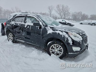 Czwarte zdjęcie samochodu z boku: 2017 CHEVROLET EQUINOX LT VIN:2GNALCEK1H1600136 - miniatura