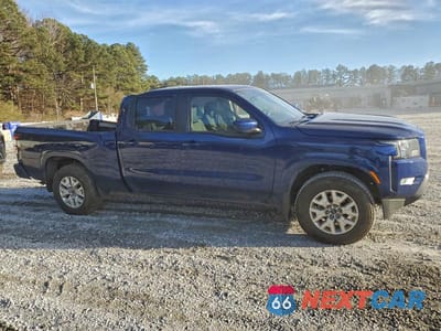 Czwarte zdjęcie samochodu z boku: 2023 NISSAN FRONTIER SV VIN:1N6ED1FK2PN669633 - miniatura