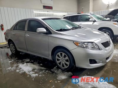 Czwarte zdjęcie samochodu z boku: 2010 TOYOTA COROLLA LE VIN:JTDBU4EE4AJ073957 - miniatura