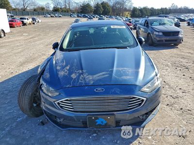 Piąte zdjęcie samochodu w środku: 2018 FORD FUSION SE VIN:3FA6P0H90JR254081 - miniatura
