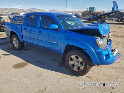Czwarte zdjęcie samochodu z boku: 2010 TOYOTA TACOMA DOUBLE CAB VIN:3TMLU4EN4AM050282 - miniatura