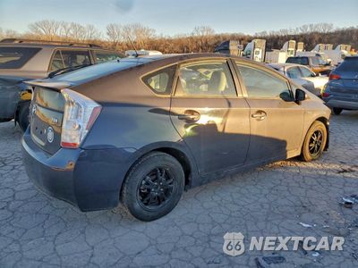 Trzecie zdjęcie samochodu z tyłu: 2011 TOYOTA PRIUS VIN:JTDKN3DU9B5347664 - miniatura