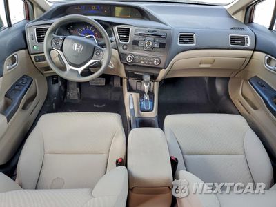Zdjęcie 8 z 14 samochodu: 2015 HONDA CIVIC LX VIN:19XFB2F53FE058218 - miniatura