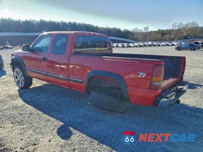 Drugie zdjęcie samochodu z przodu: 1999 CHEVROLET SILVERADO K1500 VIN:1GCEK19T2XE222359 - miniatura