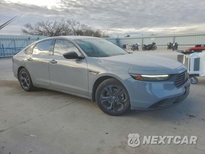 Czwarte zdjęcie samochodu z boku: 2025 HONDA ACCORD SE VIN:1HGCY1F45SA018269 - miniatura