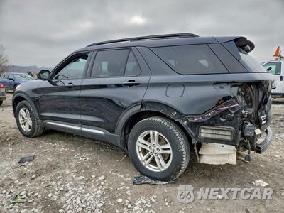 Drugie zdjęcie samochodu z przodu: 2020 FORD EXPLORER XLT VIN:1FMSK8DHXLGD16756 - miniatura