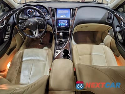 Zdjęcie 8 z 12 samochodu: 2018 INFINITI Q50 LUXE VIN:JN1EV7AR0JM435983 - miniatura