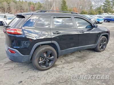 Trzecie zdjęcie samochodu z tyłu: 2017 JEEP CHEROKEE SPORT VIN:1C4PJMAB9HW587973 - miniatura