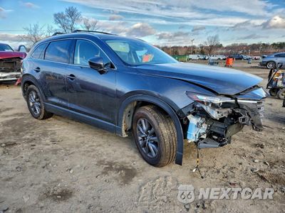 Czwarte zdjęcie samochodu z boku: 2022 MAZDA CX-9 TOURING VIN:JM3TCBCY9N0626016 - miniatura
