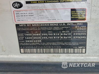 Zdjęcie 13 z 15 samochodu: 2006 MERCEDES-BENZ ML 350 VIN:4JGBB86E06A083139 - miniatura
